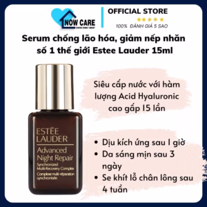 Serum Chống Lão Hóa Phục Hồi Da Số 1 Thế Giới Advanced Night Repair - Estee Lauder