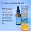 Dha Nhỏ Giọt Phát Triển Trí Não, Sáng Mắt Anh Quốc - Nature'S Aid - Ảnh 5