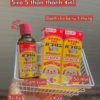 Siro Khắc Phục Ho Cảm Cho Bé 4 Trong 1 Nhật Bản - Paburon - Ảnh 2