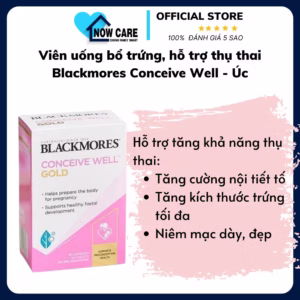 Viên Uống Bổ Trứng Tăng Khả Năng Thụ Thai Conceive Well - Blackmores