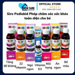 Siro Chăm Sóc Toàn Diện Cho Bé Pháp - Pediakid