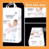Túi 50 Miếng Bỉm Nanu Baby Cao Cấp Cho Bé Ctb211 - Bechip - Ảnh 4