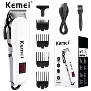 Tông Đơ Cắt Tóc Không Dây Kemei Km-809A Plus Chống Nước Chuyên Nghiệp Màn Hình Lcd Hiển Thị Pin, Cắt Được Lông Cho Thú Cưng, Chó, Mèo Gd086 - Lady'S Passion