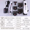 Tông Đơ Cắt Tóc Không Dây Kemei Km-809A Plus Chống Nước Chuyên Nghiệp Màn Hình Lcd Hiển Thị Pin, Cắt Được Lông Cho Thú Cưng, Chó, Mèo Gd086 - Lady'S Passion - Ảnh 14