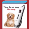 Tông Đơ Cắt Tóc Không Dây Kemei Km-809A Plus Chống Nước Chuyên Nghiệp Màn Hình Lcd Hiển Thị Pin, Cắt Được Lông Cho Thú Cưng, Chó, Mèo Gd086 - Lady'S Passion - Ảnh 7