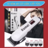 Tông Đơ Cắt Tóc Không Dây Kemei Km-809A Plus Chống Nước Chuyên Nghiệp Màn Hình Lcd Hiển Thị Pin, Cắt Được Lông Cho Thú Cưng, Chó, Mèo Gd086 - Lady'S Passion - Ảnh 6