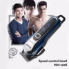 Tông Đơ Cắt Tóc Không Dây Chuyên Nghiệp Kemei Km1995, Gia Đình, Salon Tóc, Beauty, Barber Gd091 - Lady'S Passion - Ảnh 15