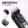 In Chính Hãng Kemei Km-692 - Đầy Đủ Phụ Kiện Cạo Râu Tỉa Lông Mũi Gd093 - Lady'S Passsion - Ảnh 3