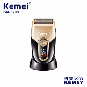 Máy Cạo Râu Khô 3 Lưỡi Kèm Giá Đỡ Kemei Km 3209 Cao Cấp Trong Các Dòng Máy Cạo Râu Gd094 - Lady'S Passion
