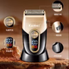 Máy Cạo Râu Khô 3 Lưỡi Kèm Giá Đỡ Kemei Km 3209 Cao Cấp Trong Các Dòng Máy Cạo Râu Gd094 - Lady'S Passion - Ảnh 6
