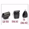 Tông Đơ Cắt Tóc Kemei Km-1407 - 3In1 Cắt Tóc - Tỉa Lông Mũi - Cạo Râu Chuyên Nghiệp Tặng Kèm 8 Phụ Kiện Cao Cấp Gd095 - Lady'S Passion - Ảnh 3