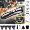 Tông Đơ Cắt Tóc Kemei Km-1407 - 3In1 Cắt Tóc - Tỉa Lông Mũi - Cạo Râu Chuyên Nghiệp Tặng Kèm 8 Phụ Kiện Cao Cấp Gd095 - Lady'S Passion - Ảnh 11