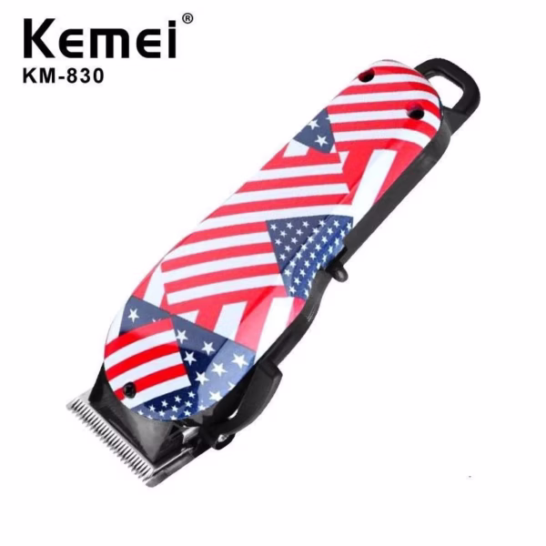 Tông Đơ Cắt Tóc Chuyên Nghiệp Kemei Km-830 Lưỡi Kép Dòng Chuyên Cắt Salon, Cao Cấp Chính Hãng 100% Gd098 - Lady'S Passion