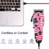 Tông Đơ Cắt Tóc Chuyên Nghiệp Kemei Km-830 Lưỡi Kép Dòng Chuyên Cắt Salon, Cao Cấp Chính Hãng 100% Gd098 - Lady'S Passion - Ảnh 12
