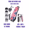 Tông Đơ Cắt Tóc Chuyên Nghiệp Kemei Km-830 Lưỡi Kép Dòng Chuyên Cắt Salon, Cao Cấp Chính Hãng 100% Gd098 - Lady'S Passion - Ảnh 8