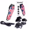 Tông Đơ Cắt Tóc Chuyên Nghiệp Kemei Km-830 Lưỡi Kép Dòng Chuyên Cắt Salon, Cao Cấp Chính Hãng 100% Gd098 - Lady'S Passion - Ảnh 4