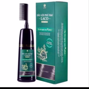 Dầu Gội Phủ Bạc Laco Organic Nano Chính Hãng - Dung Tích 200Ml/Chai - Laco Organic