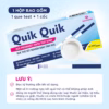 Que Thử Thai Quik Quik Hiệu Quả Nhanh Chóng, Đơn Giản, Tiện Lợi, Chính Xác 1 Que/Hộp -Dân Khang - Ảnh 4