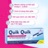 Que Thử Thai Quik Quik Hiệu Quả Nhanh Chóng, Đơn Giản, Tiện Lợi, Chính Xác 1 Que/Hộp -Dân Khang - Ảnh 2