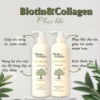 Cặp Gội Xả Phục Hồi Tóc Suôn Mượt, Dày Chắc Khỏe Biotin Collagen Ý - Yuluim - Ảnh 3