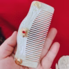 Lược Xương Mỹ Nghệ Gắn Bạc Xi Vàng - Thắng Giang - Ảnh 2