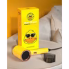 Máy Sấy Tóc Mini Con Vịt Vàng Siêu Xinh Tặng Kèm Đầu Sấy Công Xuất 1200W 2 Chức Năng Gió 3 Mức Độ Gd117 - Lady'S Passion - Ảnh 4