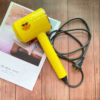 Máy Sấy Tóc Mini Con Vịt Vàng Siêu Xinh Tặng Kèm Đầu Sấy Công Xuất 1200W 2 Chức Năng Gió 3 Mức Độ Gd117 - Lady'S Passion - Ảnh 5