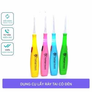 Dụng Cụ Lấy Ráy Tai Có Đèn An Toàn Cho Bé Khi Sử Dụng Gd125 - Lady'S Passion