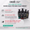 Dung Dịch Vệ Sinh Nam Dạng Bọt Cao Cấp Hương Nước Hoa Oriss 120Ml Giúp Làm Sạch - Khử Mùi - Ngăn Ngừa Vi Khuẩn Nấm Ngứa - Ảnh 9