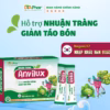 Siro Nhuận Tràng Anvilux Hỗ Trợ Giảm Táo Bón Bổ Sung Chất Xơ Cho Cơ Thể Hộp 20 Gói - Ảnh 2