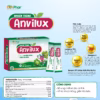 Siro Nhuận Tràng Anvilux Hỗ Trợ Giảm Táo Bón Bổ Sung Chất Xơ Cho Cơ Thể Hộp 20 Gói - Ảnh 3