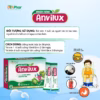 Siro Nhuận Tràng Anvilux Hỗ Trợ Giảm Táo Bón Bổ Sung Chất Xơ Cho Cơ Thể Hộp 20 Gói - Ảnh 4