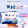 Siro Vitazinc Hỗ Trợ Ăn Ngon Tăng Cường Sức Khoẻ Nâng Cao Sức Đề Kháng Cho Bé Hộp 20 Ống - Ảnh 2