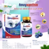 Viên Uống Anvyxanthin Hỗ Trợ Tăng Cường Thị Lực Giảm Các Triệu Chứng Khô Mắt Mỏi Mắt Nhìn Mờ Hộp 30 Viên - Ảnh 3