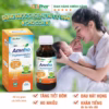 Siro Anviho Hỗ Trợ Giảm Tăng Tiết Đờm Ho Nhiều Đau Rát Họng Khản Tiếng Do Viêm Họngchai 100Ml Phiên Bản Mới - Ảnh 2