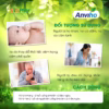Siro Anviho Hỗ Trợ Giảm Tăng Tiết Đờm Ho Nhiều Đau Rát Họng Khản Tiếng Do Viêm Họngchai 100Ml Phiên Bản Mới - Ảnh 4