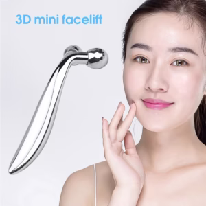 Cây Lăn Massage Mặt 3D Nâng Cơ Giảm Nếp Nhăn Hiệu Quả Xoay 360 Độ Gd137 - Lady'S Passion