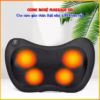 Gối Massage Hồng Ngoại Massage Cổ 6 Bi Công Nghệ 5D, Cao Cấp Và Mạnh Hơn Mẫu 8 Bi Giá Rẻ Rất Nhiều Gd138 - Lady'S Passion - Ảnh 9