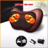 Gối Massage Hồng Ngoại Massage Cổ 6 Bi Công Nghệ 5D, Cao Cấp Và Mạnh Hơn Mẫu 8 Bi Giá Rẻ Rất Nhiều Gd138 - Lady'S Passion - Ảnh 3