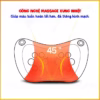 Gối Massage Hồng Ngoại Massage Cổ 6 Bi Công Nghệ 5D, Cao Cấp Và Mạnh Hơn Mẫu 8 Bi Giá Rẻ Rất Nhiều Gd138 - Lady'S Passion - Ảnh 6