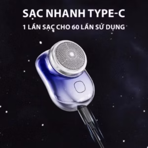 Máy Cạo Râu Mini Bỏ Túi Sạc Pin Usb P10 - Gdn