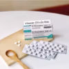 Viên Uống Phát Triển Xương, Phòng Ngừa Sâu Răng D-Fluoretten 500 I.E. - Zentiva - Ảnh 2