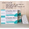 Viên Uống Phát Triển Xương, Phòng Ngừa Sâu Răng D-Fluoretten 500 I.E. - Zentiva - Ảnh 3