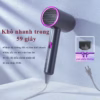 Máy Sấy Tóc Hair Dryer Ht-01 2300W - Silver - Ảnh 5