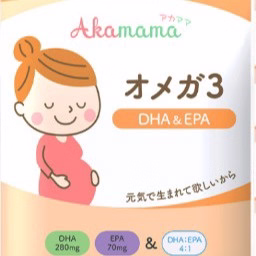 [Có Quà] Viên Uống Akamama Dha & Epa Cho Mẹ Bầu Từ Nhật Bản