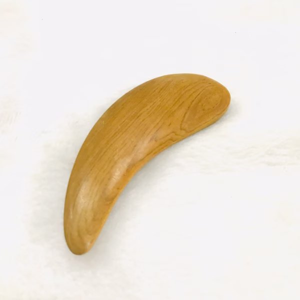 [Cái] Dụng Cụ Cạo Gió Và Massage Làm Mịn Da Mặt Bằng Gỗ Thơm Ttcggt006- Tường Thuận