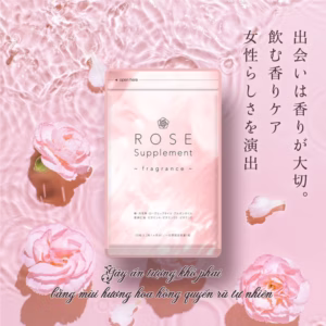 [Mua 1 Tặng 1] Viên Uống Thơm Cơ Thể Rose Supplement Seedcoms