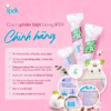 [ Mua 6 Tặng 1 Gói Bông Aura 150 Miếng ] Bông Tẩy Trang Siêu Mềm Mịn 120+30 Miếng - Ipek - Ảnh 2