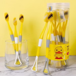 Set 8 Bàn Chải Kiêm Cạo Lưỡi - Gdn