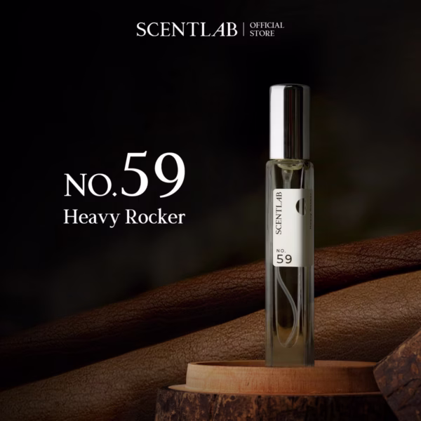 Nước Hoa Nam Heavy Rocker No. 59 (10Ml) - Scentlab